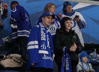 МХК Динамо Москва - Академия СКА