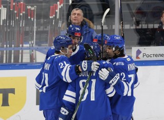 МХК Динамо Москва - Академия СКА