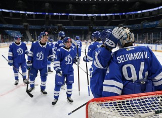 МХК Динамо Москва - Академия СКА