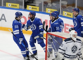 МХК Динамо Москва - МХК Динамо-Карелия