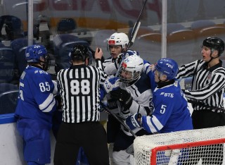 МХК Динамо Москва - МХК Динамо-Карелия