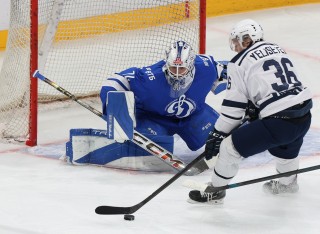 МХК Динамо Москва - МХК Динамо-Карелия