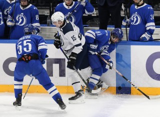 МХК Динамо Москва - МХК Динамо-Карелия