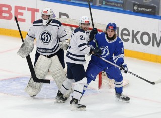 МХК Динамо Москва - МХК Динамо-Карелия