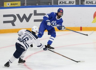 МХК Динамо Москва - МХК Динамо-Карелия