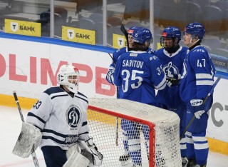 МХК Динамо Москва - МХК Динамо-Карелия