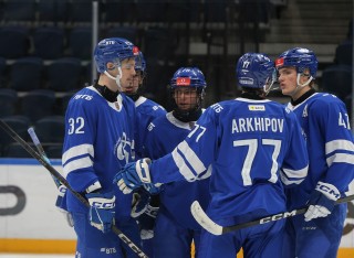 МХК Динамо Москва - МХК Динамо-Карелия