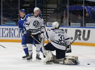 МХК Динамо Москва - МХК Динамо-Карелия