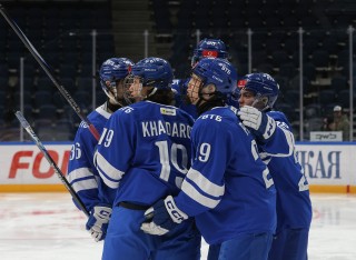 МХК Динамо Москва - МХК Динамо-Карелия