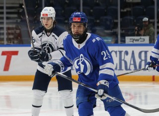 МХК Динамо Москва - МХК Динамо-Карелия