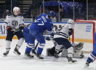 МХК Динамо Москва - МХК Динамо-Карелия