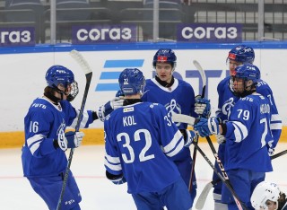 МХК Динамо Москва - МХК Динамо-Карелия