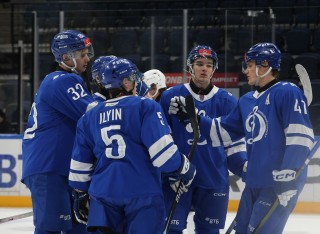 МХК Динамо Москва - МХК Динамо-Карелия