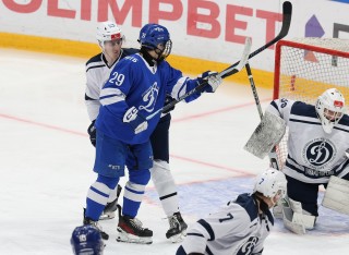 МХК Динамо Москва - МХК Динамо-Карелия