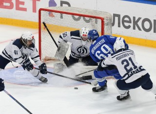 МХК Динамо Москва - МХК Динамо-Карелия