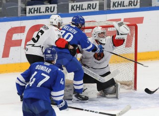 МХК Динамо Москва - Кузнецкие Медведи