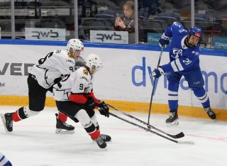 МХК Динамо Москва - Кузнецкие Медведи