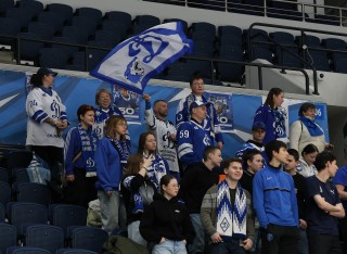 МХК Динамо Москва - Кузнецкие Медведи