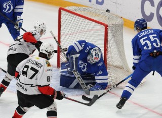 МХК Динамо Москва - Кузнецкие Медведи