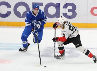 МХК Динамо Москва - Кузнецкие Медведи