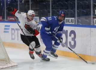 МХК Динамо Москва - Кузнецкие Медведи