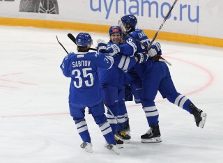 МХК Динамо Москва - Кузнецкие Медведи