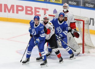 МХК Динамо Москва - Кузнецкие Медведи