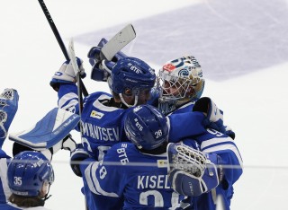 МХК Динамо Москва - Кузнецкие Медведи