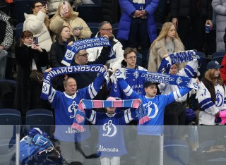 МХК Динамо Москва - Кузнецкие Медведи