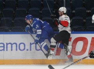 МХК Динамо Москва - Кузнецкие Медведи