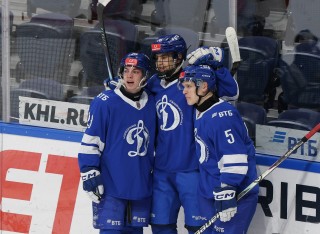 МХК Динамо Москва - Кузнецкие Медведи