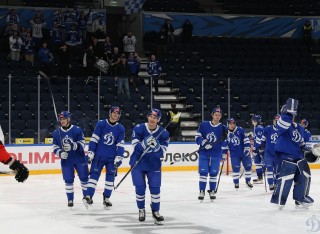 МХК Динамо Москва - Кузнецкие Медведи