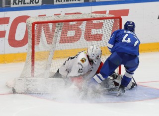 МХК Динамо Москва - Кузнецкие Медведи