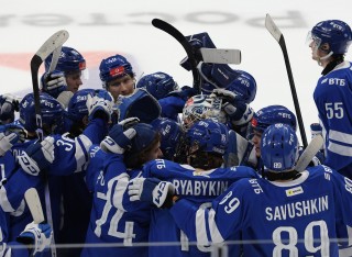 МХК Динамо Москва - Кузнецкие Медведи