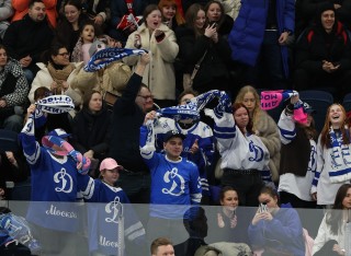 МХК Динамо Москва - Кузнецкие Медведи