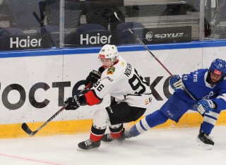 МХК Динамо Москва - Кузнецкие Медведи