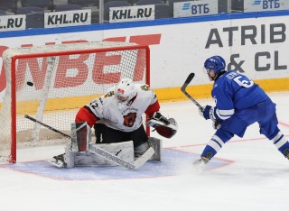 МХК Динамо Москва - Кузнецкие Медведи