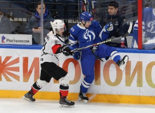 МХК Динамо Москва - Кузнецкие Медведи