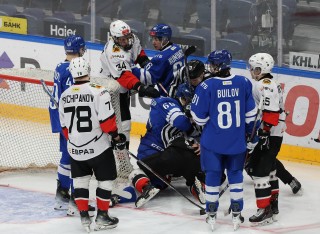 МХК Динамо Москва - Кузнецкие Медведи