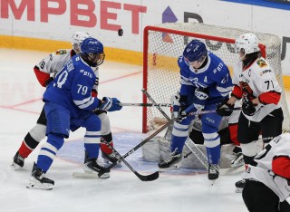 МХК Динамо Москва - Кузнецкие Медведи