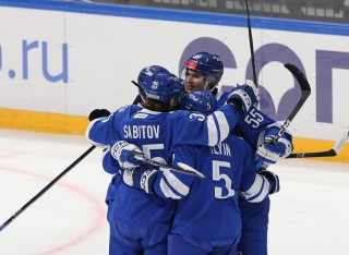 МХК Динамо Москва - Кузнецкие Медведи