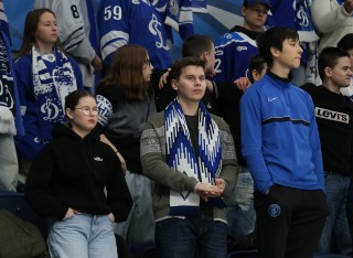 МХК Динамо Москва - Кузнецкие Медведи