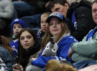 МХК Динамо Москва - Кузнецкие Медведи