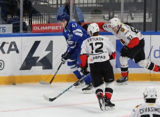 МХК Динамо Москва - Кузнецкие Медведи