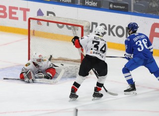 МХК Динамо Москва - Кузнецкие Медведи