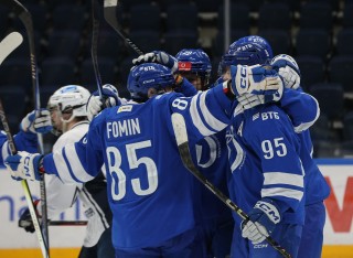 МХК Динамо Москва - МХК Динамо Спб