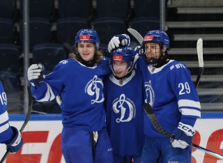 МХК Динамо Москва - МХК Динамо Спб