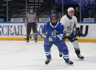 МХК Динамо Москва - МХК Динамо Спб