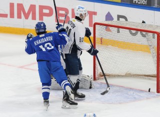 МХК Динамо Москва - МХК Динамо Спб