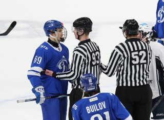 МХК Динамо Москва - МХК Динамо Спб